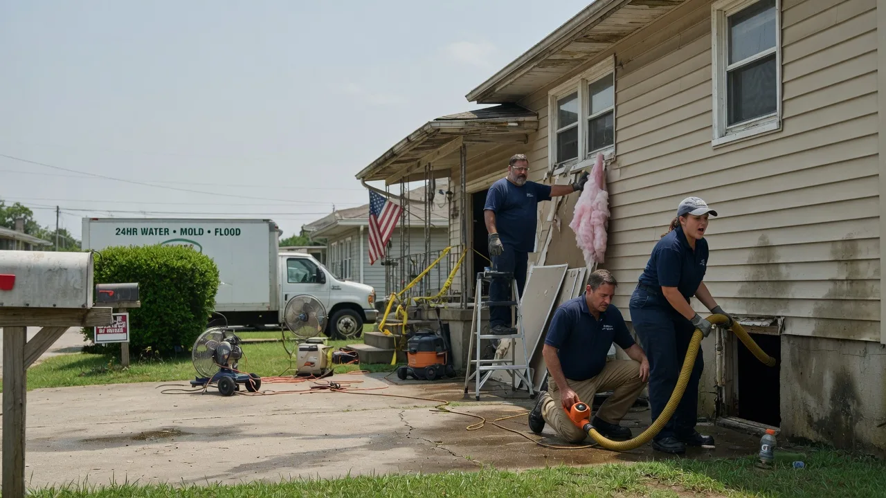 Water Damage Repair in Mason, WI near me